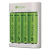 Kép 1/8 - GP Akkumulátor töltő Eco E411+2xAA ReCyko 2000mAh