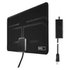 Kép 1/8 - Szobaantenna EM-9023, 0–25 km, DVB-T2, DAB, LTE/4G szűrő