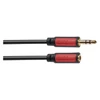 Kép 1/4 - EMOS Jack kábel 3.5mm ST dugó-3.5mm ST dugalj 2.5m