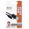 Kép 3/3 - Töltő- és adatkábel USB-A 2.0 / micro USB-B 2.0, 2 m, fekete