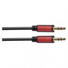 Kép 1/4 - EMOS Jack kábel 3.5mm ST dugó-3.5mm ST dugó 1.5m