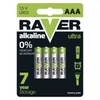 Kép 1/4 - RAVER Alkáli elem AAA 4db/bliszter