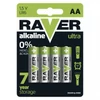 Kép 1/4 - RAVER Alkáli elem AA 4db/bliszter