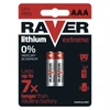 Kép 1/4 - RAVER Lítium elem AAA 2db/bliszter