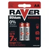 Kép 1/4 - RAVER Lítium elem AA 2db/bliszter