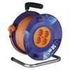 Kép 1/6 - Kábeldob 50 m / 4 aljzat / narancssárga / PVC / 230 V / 1,5 mm2