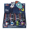 Kép 1/5 - EMOS LED kulcstartó lámpa (világegyetem) 24db/karton