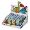 Kép 2/6 - EMOS LED kulcstartó lámpa (dinoszauruszok) 24db, display box