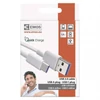 Kép 3/3 - Töltő- és adatkábel USB-A 2.0 / USB-C 2.0, 1,5 m, fehér