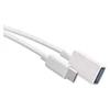 Kép 1/3 - Adat OTG kábel USB-A 3.0 / USB-C 3.0 redukciós funkcióval, 15 cm, fehér