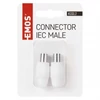 Kép 4/4 - EMOS IEC csatlakozó egyenes A203R 2db/bliszter