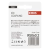 Kép 3/4 - EMOS IEC csatlakozó összekötő 2db/bliszter