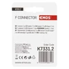 Kép 3/4 - EMOS F Csatlakozó (CB 50,100)