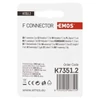 Kép 3/4 - EMOS F Csatlakozó (CB 113)