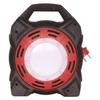 Kép 4/22 - Kültéri kábeldob 15 m / 4 aljzat / gumi-neoprén / 230 V / 1,5 mm2 LED fényvisszaverővel