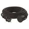 Kép 2/5 - Kültéri hosszabbító 10 m / 1 aljzat / fekete / gumi-neoprén / 250 V / 2,5 mm2