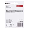 Kép 3/4 - EMOS Antenna elosztó 2 utas EM2342