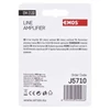 Kép 3/4 - EMOS DVB-T/T2 antenna előerősítő 30db/csomag
