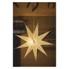 Kép 7/9 - LED papír csillag, függeszthető, 60 cm, beltérre