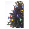 Kép 8/11 - LED karácsonyi fényfüzér, színes égők, 9,8 m, multicolor, többfunkciós