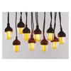 Kép 4/7 - LED fényfüzér – 10× party égő, 4,5 m, kültérre és beltérre, vintage