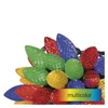 Kép 3/11 - LED karácsonyi fényfüzér, színes égők, 9,8 m, multicolor, többfunkciós