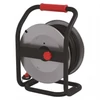 Kép 6/7 - Kültéri kábeldob 40 m / 4 aljzat / fekete / gumi-neoprén / 230V / 2,5 mm2