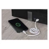 Kép 4/5 - Töltő- és adatkábel USB-A 2.0 / Lightning MFi, 1 m, fehér
