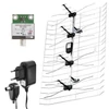 Kép 1/7 - Kültéri antenna EM-030, 0–100 km, DVB-T2, DAB, LTE/4G szűrő