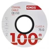 Kép 6/7 - EMOS Koax kábel CB21D 100m