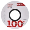 Kép 6/6 - EMOS Koax kábel CB50F 100m