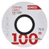 Kép 6/7 - EMOS Koax kábel CB100F 100m