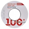 Kép 6/6 - EMOS Hangfalkábel 2*0.75mm fehér
