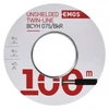 Kép 6/6 - EMOS Hangfalkábel 2*0.75mm fekete/piros