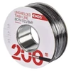 Kép 4/6 - EMOS Hangfalkábel 2*0.15mm fekete/piros