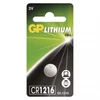 Kép 1/3 - GP Lítium gombelem CR1216 1db/bliszter