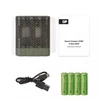 Kép 4/9 - GP Akkumulátor töltő Speed M451 + 4xAA ReCyko 2700mAh