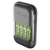 Kép 1/15 - GP Akkumulátor töltő Charge 10 S491 + 4× AA