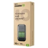 Kép 7/15 - GP Akkumulátor töltő Charge 10 S491 + 4× AA