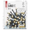 Kép 6/8 - LED karácsonyi fényfüzér, 18 m, kültéri és beltéri, meleg/hideg fehér, időzítő