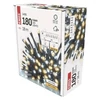 Kép 5/8 - LED karácsonyi fényfüzér, 18 m, kültéri és beltéri, meleg/hideg fehér, időzítő