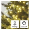 Kép 7/10 - LED fényfüzér – fürtök, nano, 5,2 m, beltéri, meleg fehér, időzítő