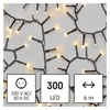 Kép 2/9 - LED karácsonyi fényfüzér – süni, 6 m, kültéri és beltéri, meleg fehér, időzítő