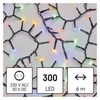 Kép 2/8 - LED karácsonyi fényfüzér – süni, 6 m, kültéri és beltéri, többszínű, időzítő
