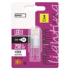 Kép 1/10 - EMOS Classic LED izzó JC G9 1.9W 200lm természetes fehér