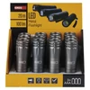 Kép 1/7 - EMOS COB LED zseblámpa 3W 100lm 3xAAA 12db, display box