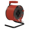 Kép 3/9 - Kábeldob 50 m / 4 aljzat / piros / PVC / 230 V / 1,5 mm2