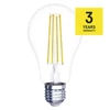 Kép 7/9 - EMOS LED Filament izzó E27 11W 1521lm meleg fehér