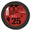 Kép 5/5 - Kültéri hosszabbító 25 m / 2 aljzat / fekete / gumi / 250 V / 1,5 mm2
