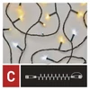 Kép 4/12 - Standard LED sorolható karácsonyi füzér, 10 m, kültéri, meleg/hideg fehér